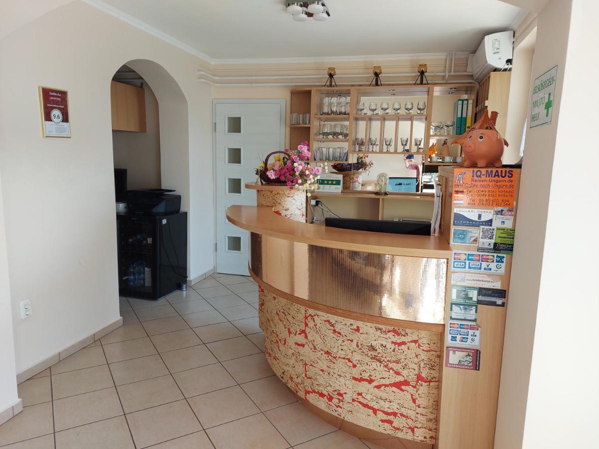Barbara Wellness Pension Keszthely Bagian luar foto