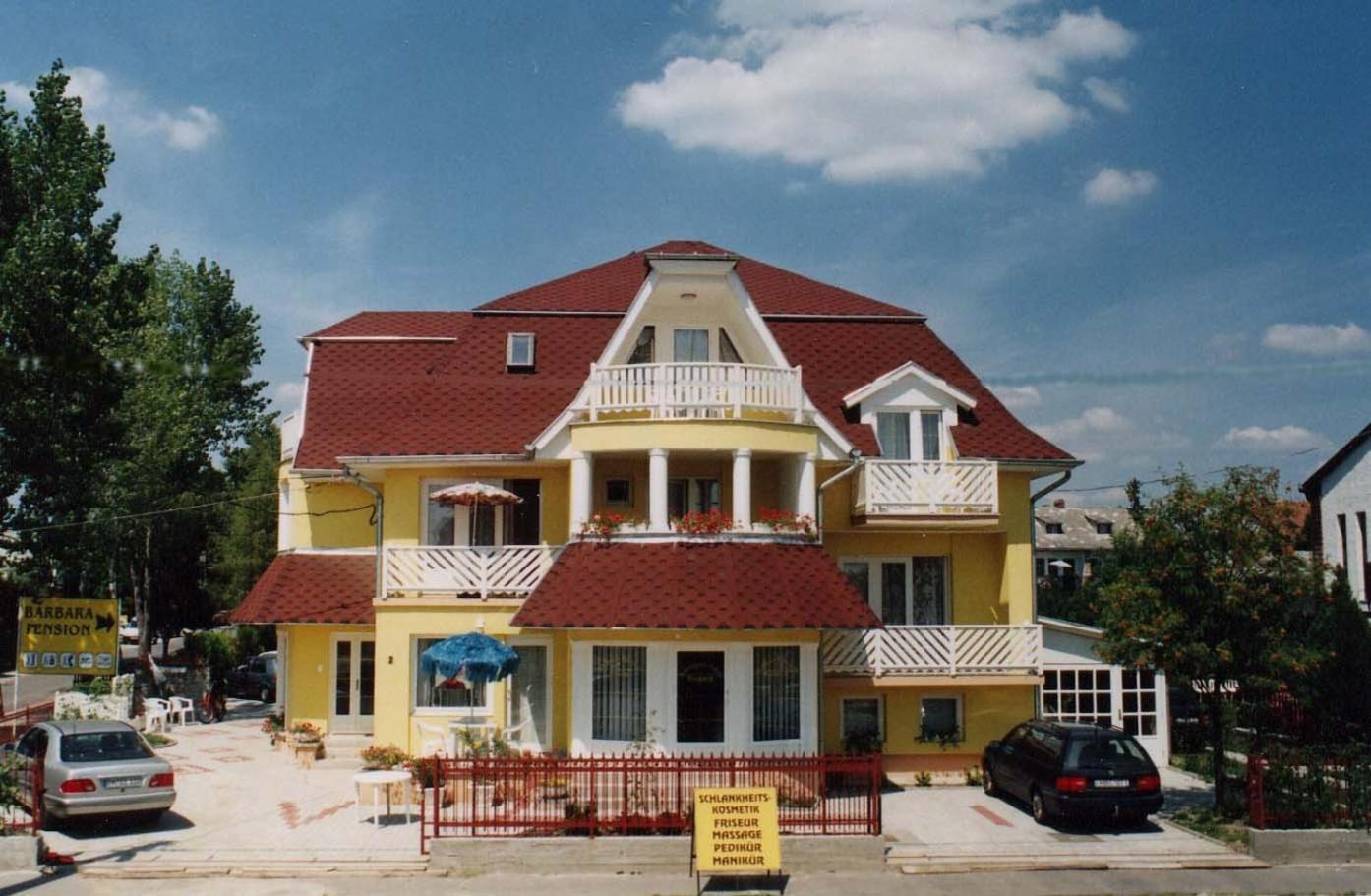 Barbara Wellness Pension Keszthely Bagian luar foto