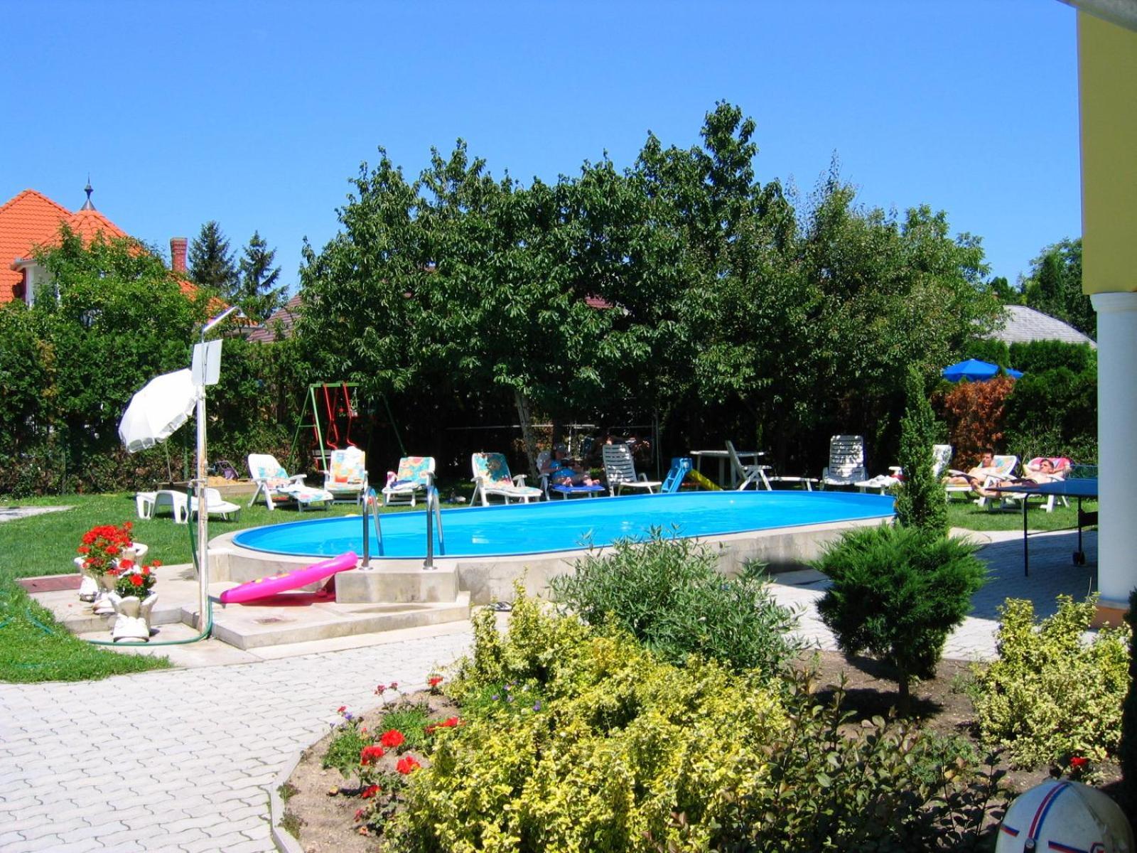 Barbara Wellness Pension Keszthely Bagian luar foto